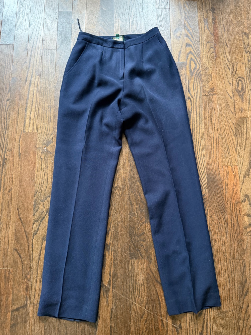 Vintage Ralph Lauren Navy Trousers